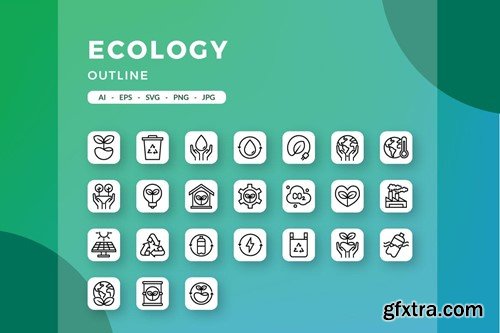 Ecology Icons MRM9D9G Ecology Icons MRM9D9G