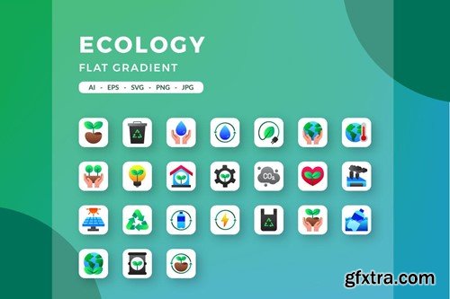 Ecology Icons MRM9D9G Ecology Icons MRM9D9G
