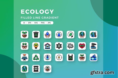 Ecology Icons MRM9D9G Ecology Icons MRM9D9G