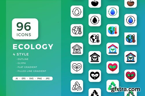 Ecology Icons MRM9D9G Ecology Icons MRM9D9G