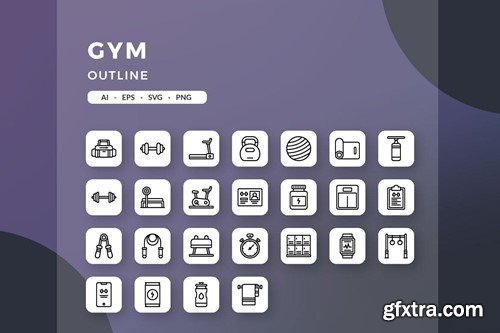 GYM icons 7U8WE7W GYM icons 7U8WE7W