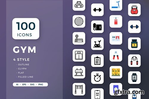 GYM icons 7U8WE7W GYM icons 7U8WE7W
