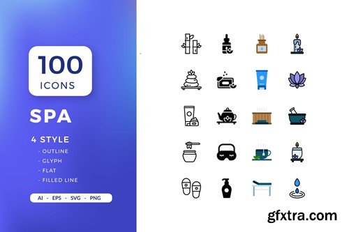 SPA icons ST9HVXV SPA icons ST9HVXV