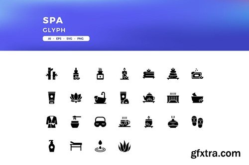 SPA icons ST9HVXV SPA icons ST9HVXV