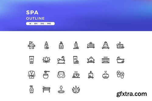 SPA icons ST9HVXV SPA icons ST9HVXV