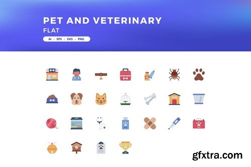 Pet and Veterinary Icons HN4262F Pet and Veterinary Icons HN4262F