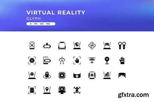 Virtual Reality Icons G32R56J Virtual Reality Icons G32R56J