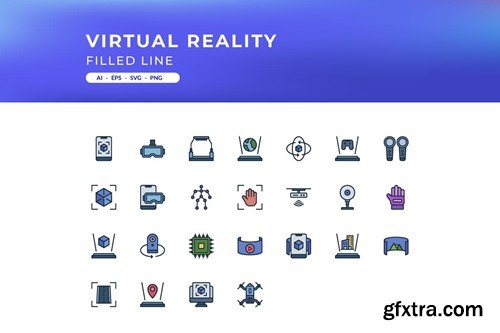 Virtual Reality Icons G32R56J Virtual Reality Icons G32R56J