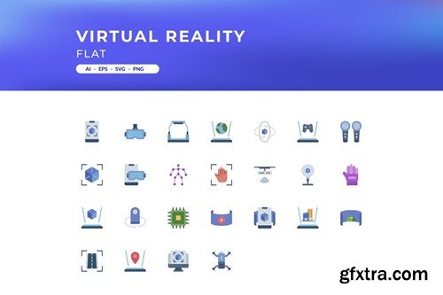 Virtual Reality Icons G32R56J Virtual Reality Icons G32R56J