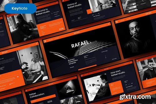 Rafael – Business Keynote Template W4FP5QV Rafael – Business Keynote Template W4FP5QV