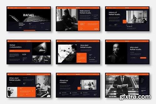 Rafael – Business Keynote Template W4FP5QV Rafael – Business Keynote Template W4FP5QV