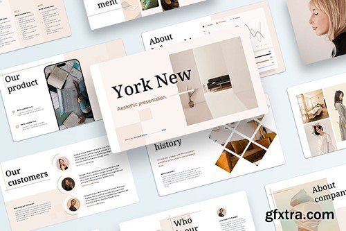 York New - Aestethic Keynote Presentation Template MKUHR6X York New - Aestethic Keynote Presentation Template MKUHR6X