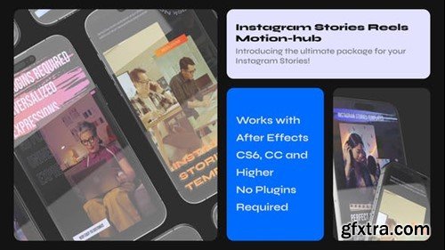 Videohive Instagram stories - Insta Reel Tik-tok Stories Story 47392641