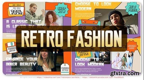 Videohive Retro Fashion Show 47202983