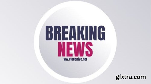 Videohive Breaking News 47396261