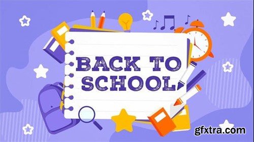 Videohive Back To School 47408777
