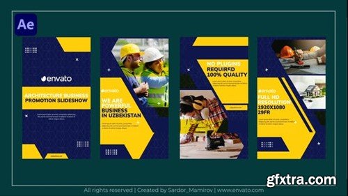 Videohive Architecture Business Promotion Instagram Story 47400031