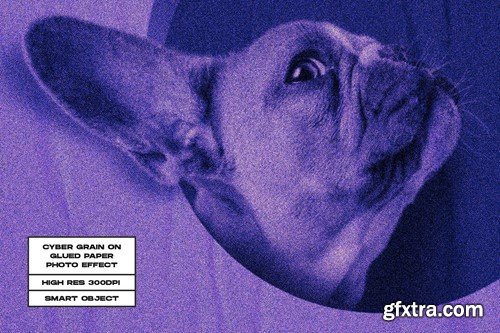 Cyber Grain on Glued Paper Photo Effect DAEEYXL Cyber Grain on Glued Paper Photo Effect DAEEYXL