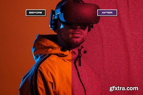 Cyber Grain on Glued Paper Photo Effect DAEEYXL Cyber Grain on Glued Paper Photo Effect DAEEYXL