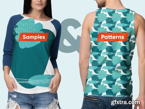 Abstract backgrounds & patterns Ui8.net