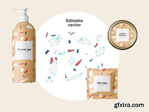 Abstract backgrounds & patterns Ui8.net