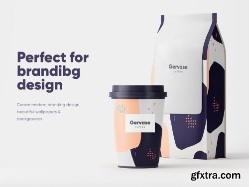 Abstract backgrounds & patterns Ui8.net