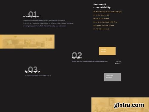 Werthaus Architecture UI Kit Ui8.net