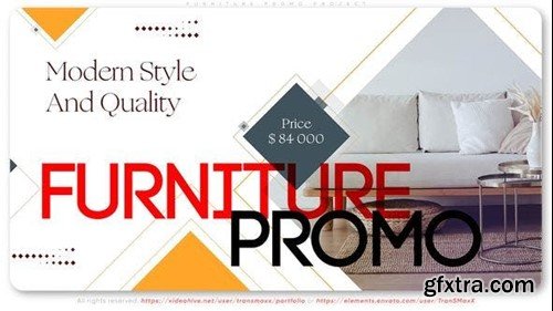 Videohive Furniture Promo Project 47396120 Videohive Furniture Promo Project 47396120