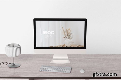 iMac Mockup 3Y3B6KH iMac Mockup 3Y3B6KH