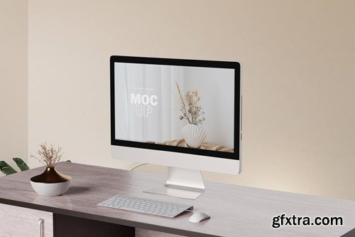 iMac Mockup 3Y3B6KH iMac Mockup 3Y3B6KH