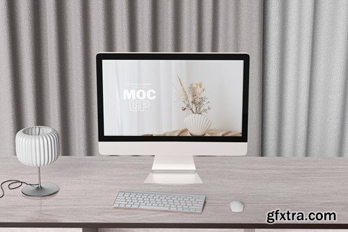 iMac Mockup 3Y3B6KH iMac Mockup 3Y3B6KH