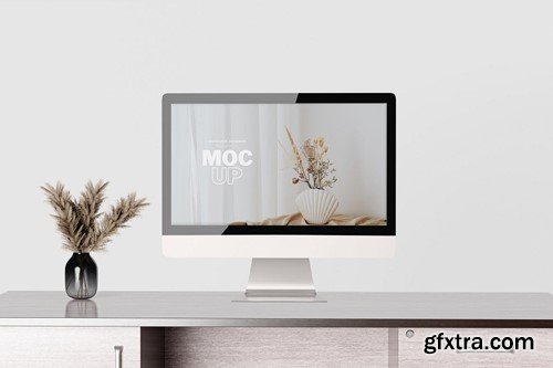 iMac Mockup 3Y3B6KH iMac Mockup 3Y3B6KH