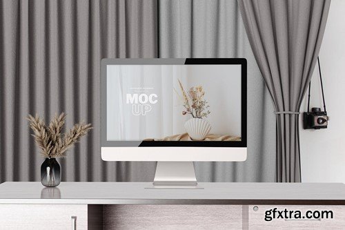 iMac Mockup 3Y3B6KH iMac Mockup 3Y3B6KH