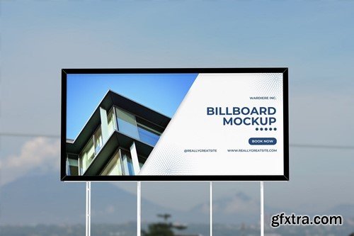 Billboard Mockup PP3XNMV Billboard Mockup PP3XNMV