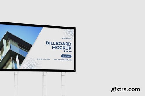 Billboard Mockup PP3XNMV Billboard Mockup PP3XNMV