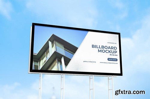 Billboard Mockup PP3XNMV Billboard Mockup PP3XNMV