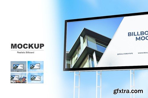 Billboard Mockup PP3XNMV Billboard Mockup PP3XNMV