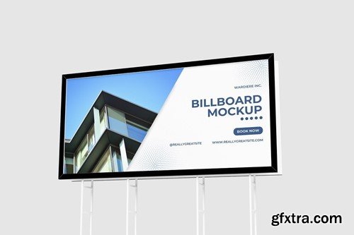 Billboard Mockup PP3XNMV Billboard Mockup PP3XNMV