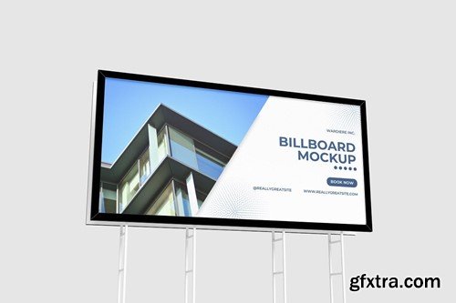 Billboard Mockup PP3XNMV Billboard Mockup PP3XNMV