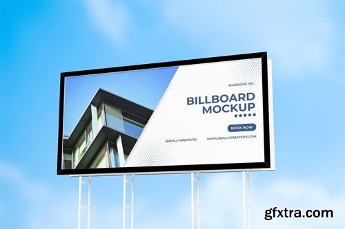 Billboard Mockup PP3XNMV Billboard Mockup PP3XNMV