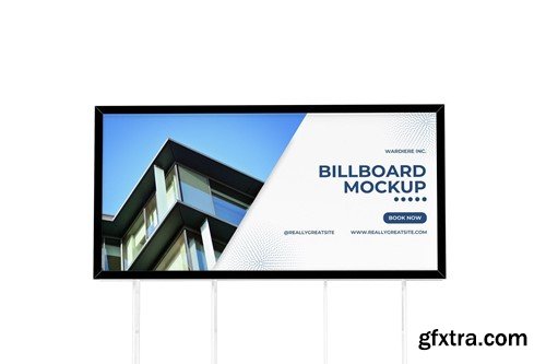Billboard Mockup PP3XNMV Billboard Mockup PP3XNMV
