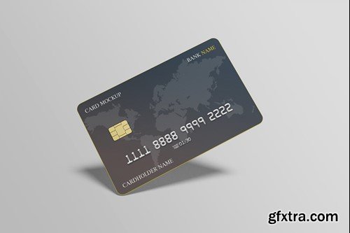 Credit Card Mockup 7G28JPV Credit Card Mockup 7G28JPV