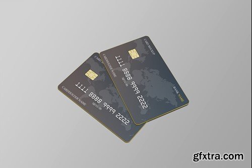 Credit Card Mockup 7G28JPV Credit Card Mockup 7G28JPV