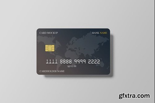 Credit Card Mockup 7G28JPV Credit Card Mockup 7G28JPV
