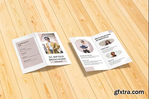 DL Bifold Brochure Mockup LU8S2NE DL Bifold Brochure Mockup LU8S2NE