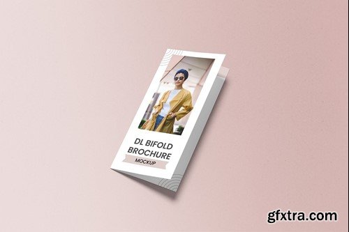 DL Bifold Brochure Mockup LU8S2NE DL Bifold Brochure Mockup LU8S2NE