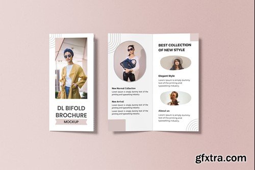 DL Bifold Brochure Mockup LU8S2NE DL Bifold Brochure Mockup LU8S2NE