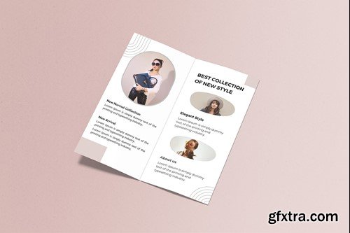 DL Bifold Brochure Mockup LU8S2NE DL Bifold Brochure Mockup LU8S2NE