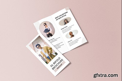 DL Bifold Brochure Mockup LU8S2NE DL Bifold Brochure Mockup LU8S2NE