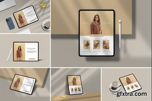 iPad Pro Mockup J7QU4GS iPad Pro Mockup J7QU4GS